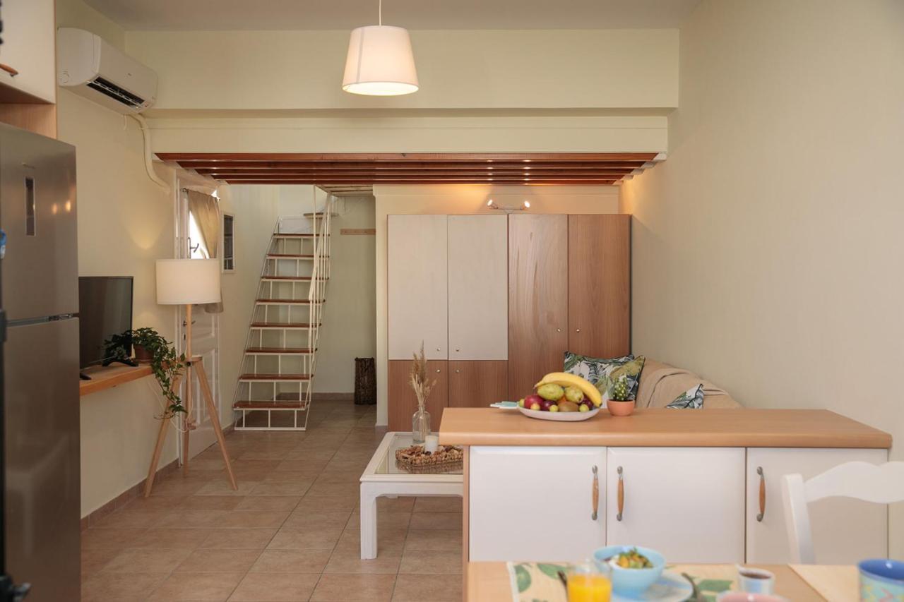Green Loft Room In Naxos Chora Naxos City Экстерьер фото