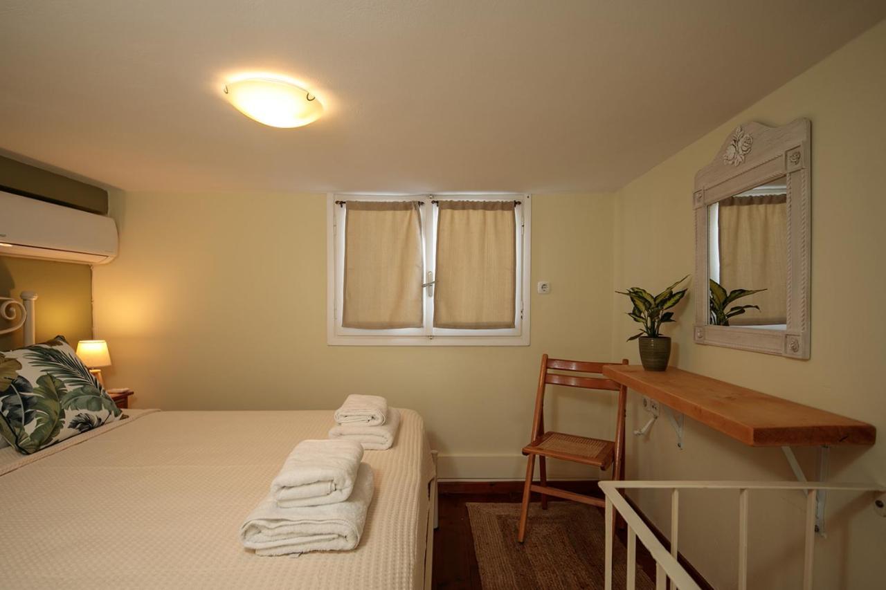 Green Loft Room In Naxos Chora Naxos City Экстерьер фото